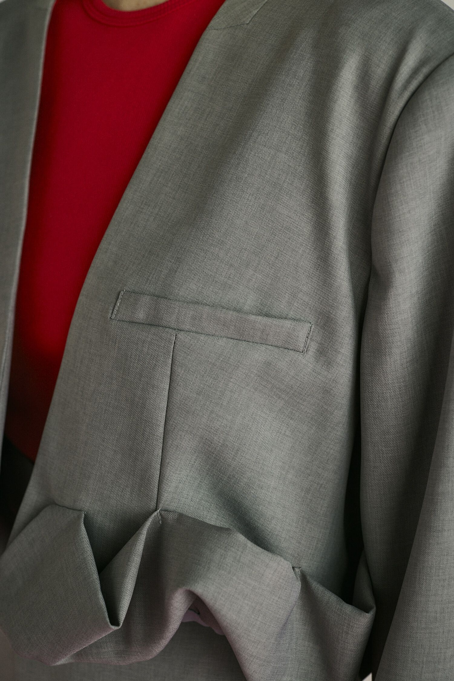 HeRIN.CYE「No collor jacket」|その他|