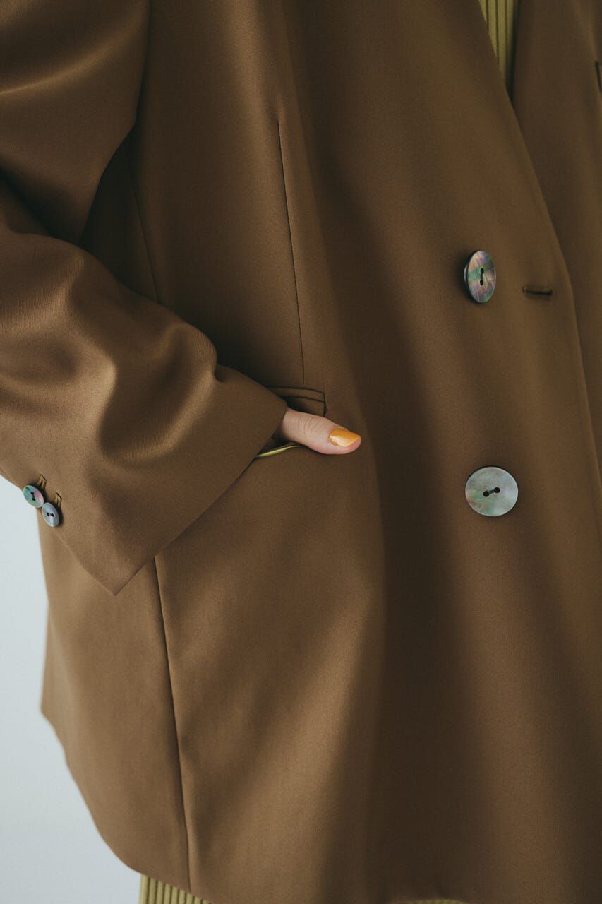 HeRIN.CYE「No collar over jacket」|その他|