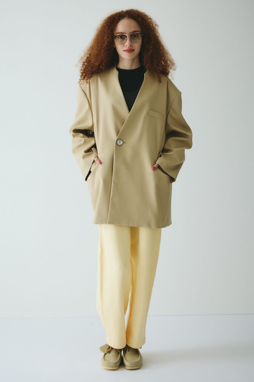 HeRIN.CYE「No collar over jacket」|その他|