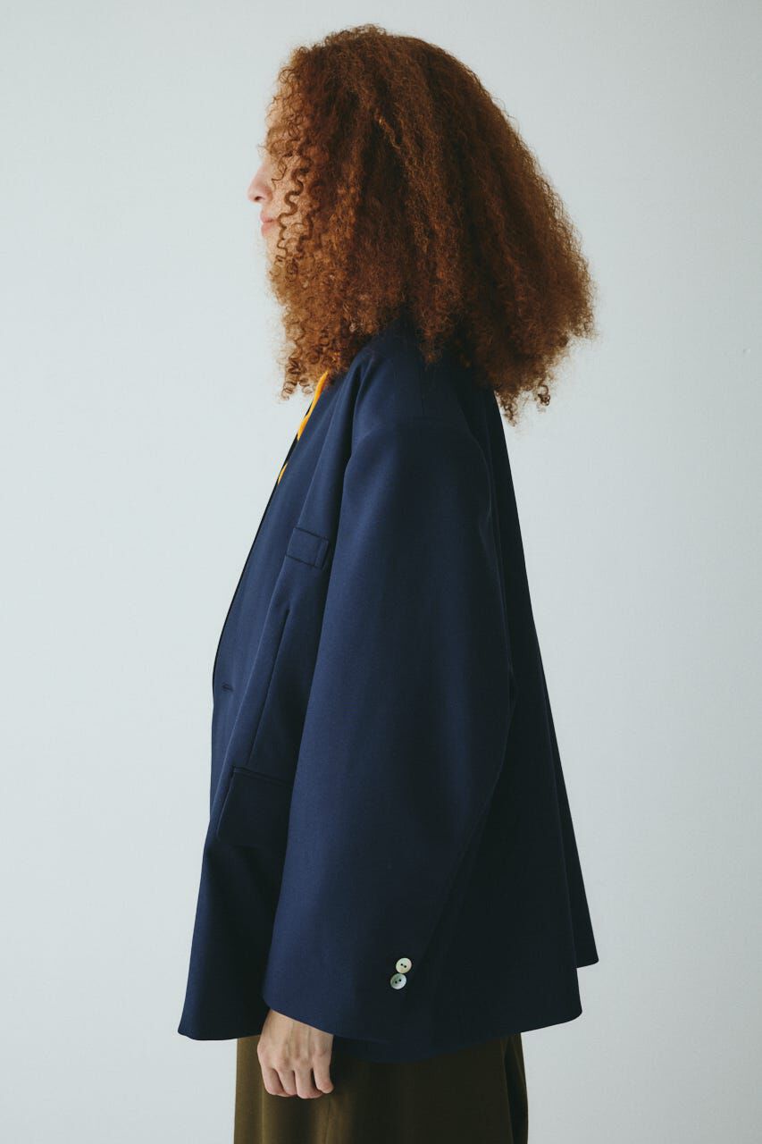 HeRIN.CYE「No collar over jacket」|その他|