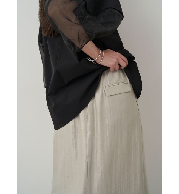 ELENDEEK「SHINY EASY SK」|スカート|