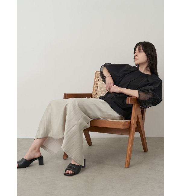 ELENDEEK「SHINY EASY SK」|スカート|