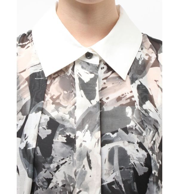 ELENDEEK「SHADE FLOWER TIERED OP」|ワンピース|