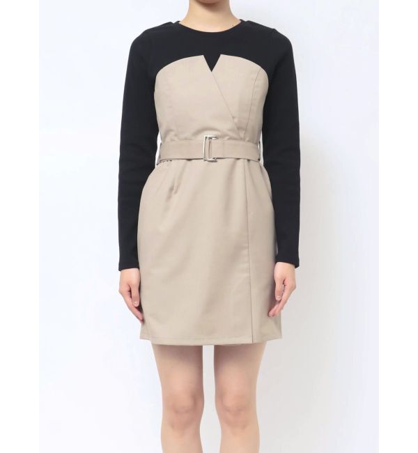 RESEXXY「レイヤードミニワンピース」|ワンピース|