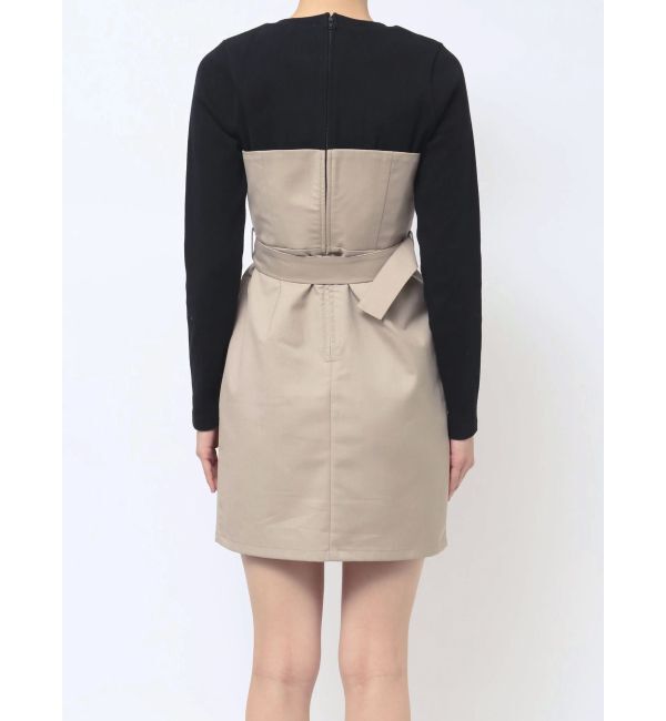 RESEXXY「レイヤードミニワンピース」|ワンピース|