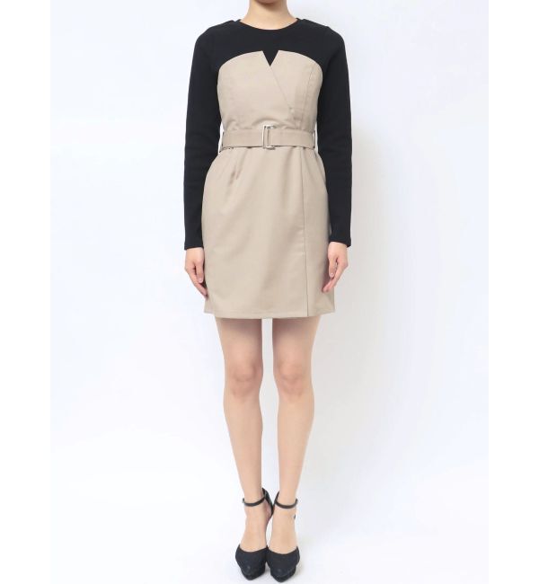 RESEXXY「レイヤードミニワンピース」|ワンピース|