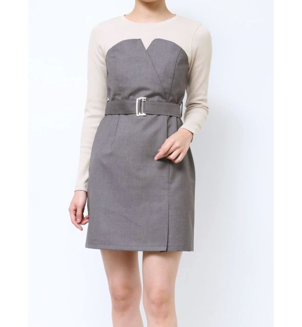 RESEXXY「レイヤードミニワンピース」|ワンピース|