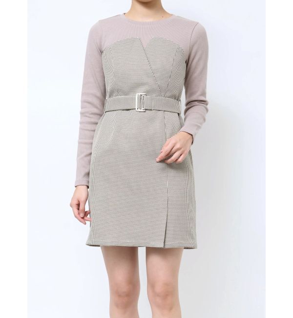 RESEXXY「レイヤードミニワンピース」|ワンピース|