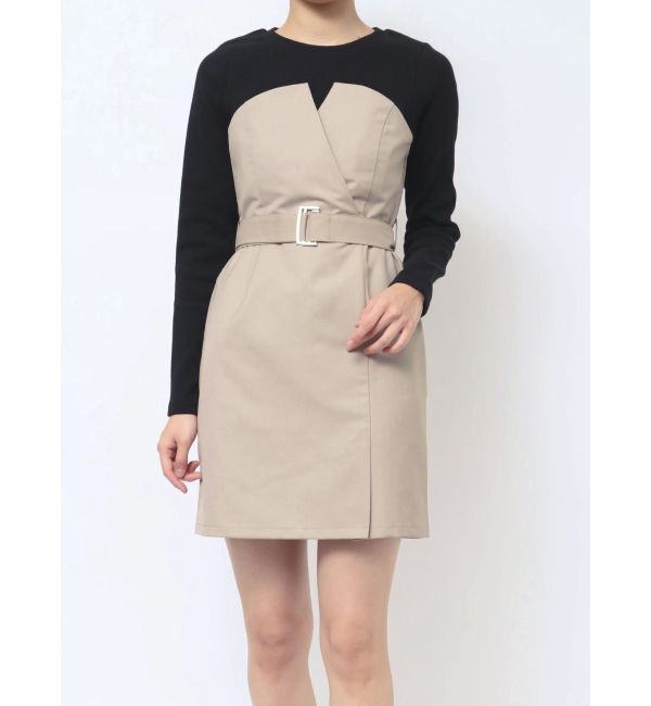 RESEXXY「レイヤードミニワンピース」|ワンピース|