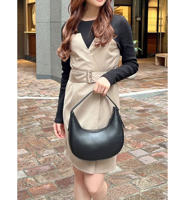 RESEXXY「レイヤードミニワンピース」|ワンピース|ベージュ