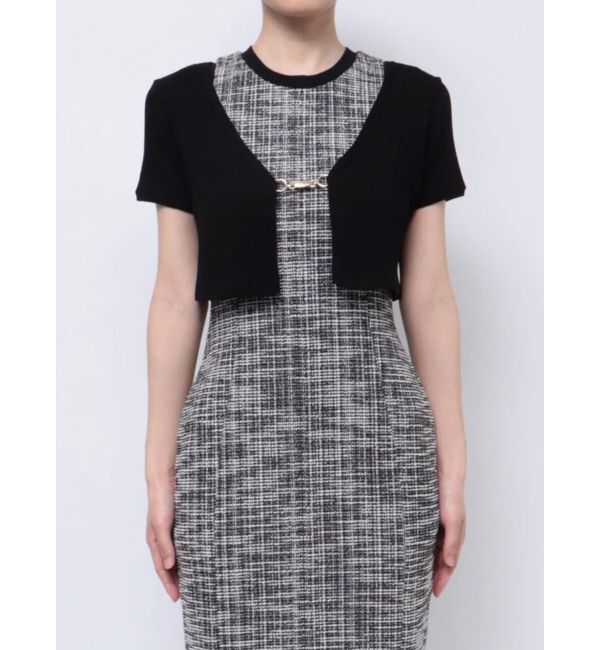 RESEXXY「チャームリブニットカーディガン【セットアップ着用可能】」|カーディガン|