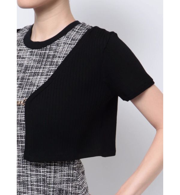 RESEXXY「チャームリブニットカーディガン【セットアップ着用可能】」|カーディガン|