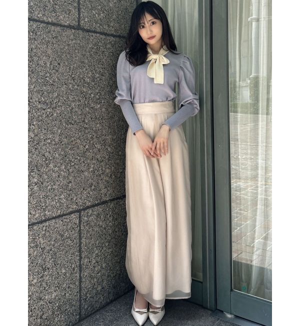 RESEXXY「シアーレイヤードロングパンツ」|その他|