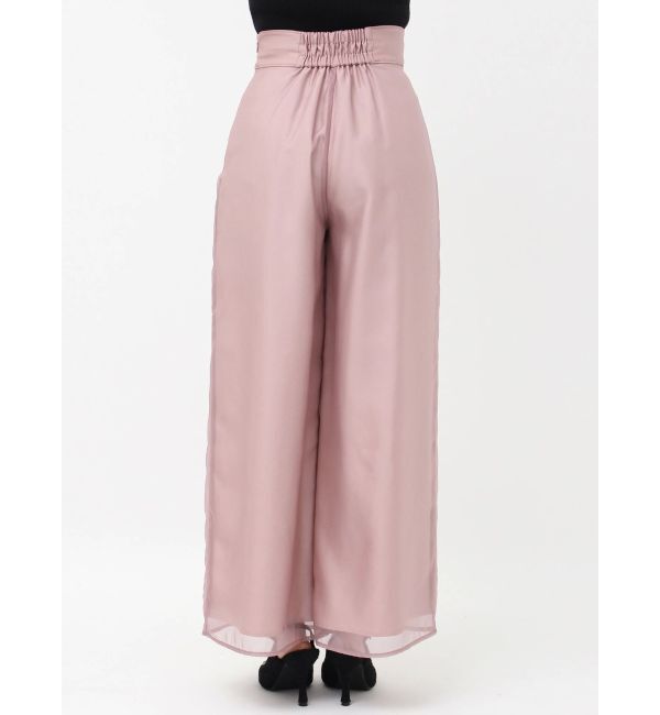 RESEXXY「シアーレイヤードロングパンツ」|その他|