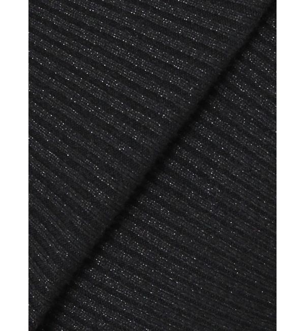 RESEXXY「スリーブデザインシャイニーニットトップス」|ニット・セーター|