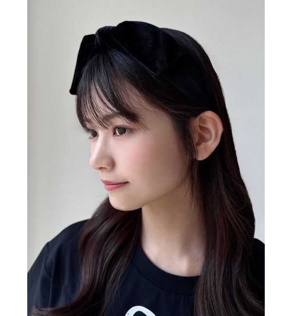 RESEXXY「ベロアリボンカチューシャ」|カチューシャ|