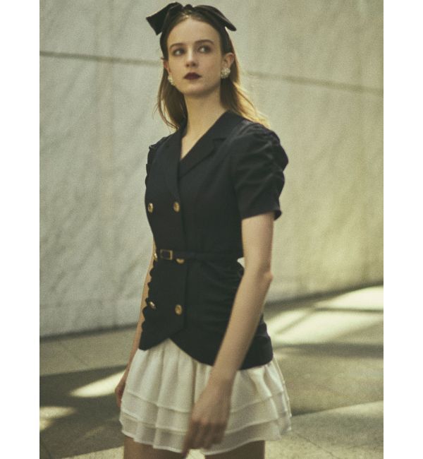 RESEXXY「ベロアリボンカチューシャ」|カチューシャ|