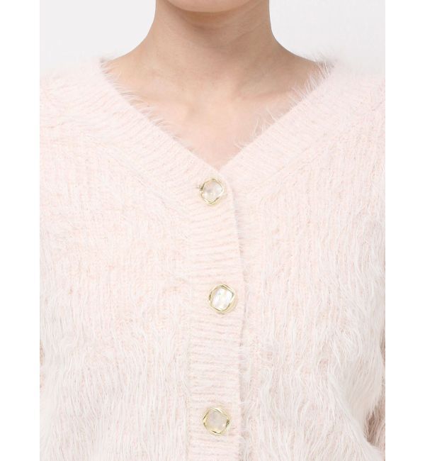 RESEXXY「シャギーニットカーディガン」|カーディガン|