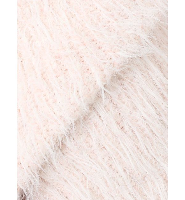 RESEXXY「シャギーニットカーディガン」|カーディガン|