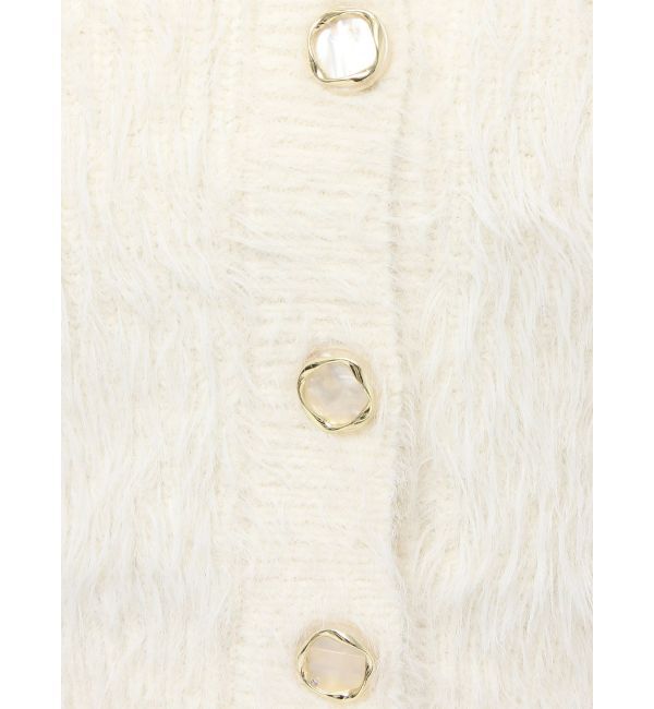 RESEXXY「シャギーニットカーディガン」|カーディガン|