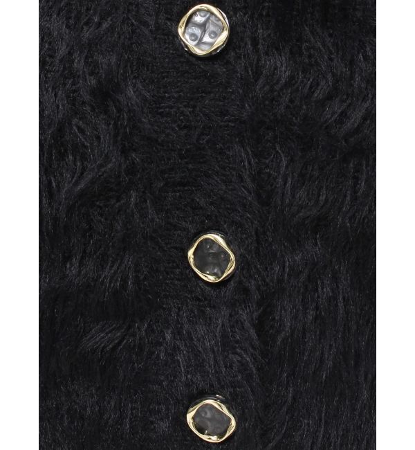 RESEXXY「シャギーニットカーディガン」|カーディガン|