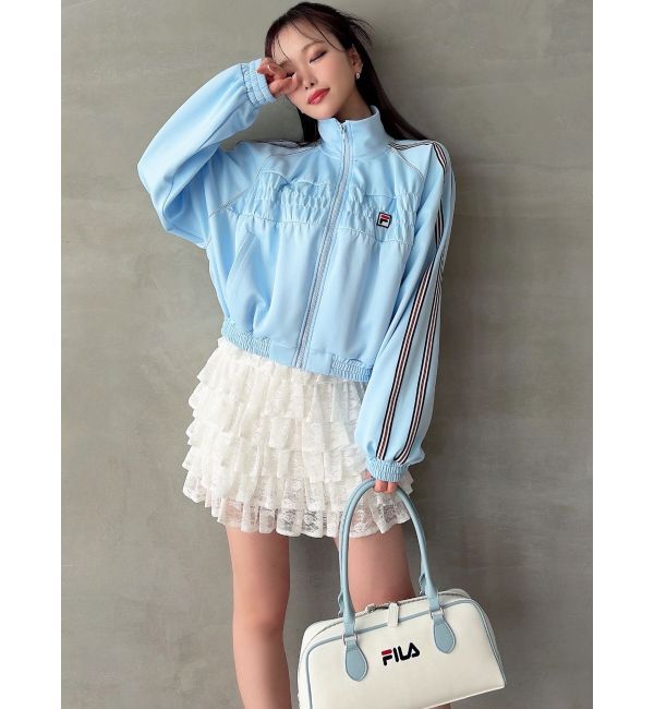 RESEXXY「【FILA】シャーリングポイントジャージ」|その他|