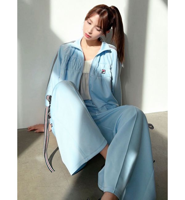 RESEXXY「【FILA】シャーリングポイントジャージ」|その他|