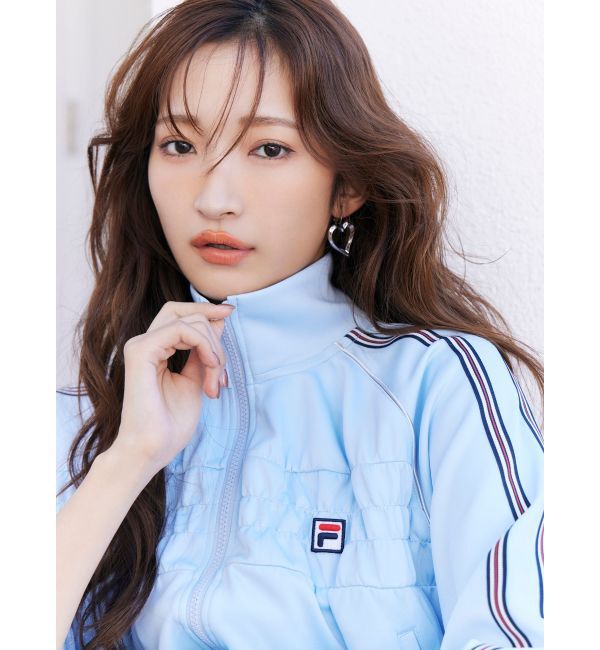 RESEXXY「【FILA】シャーリングポイントジャージ」|その他|