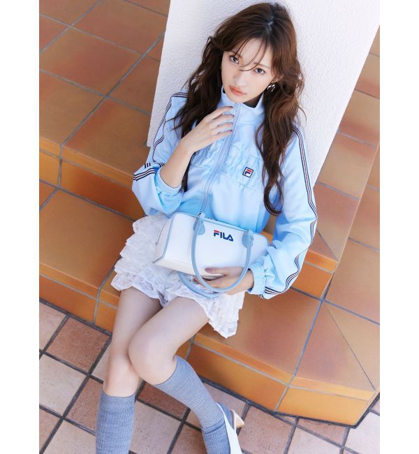 RESEXXY「【FILA】シャーリングポイントジャージ」|その他|