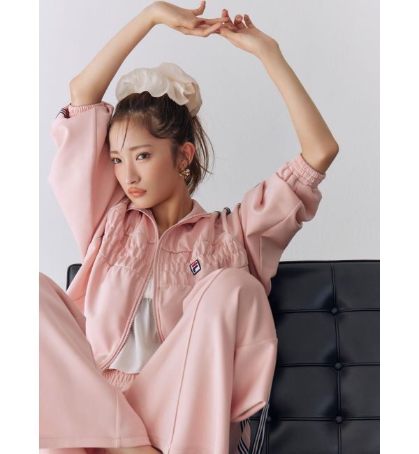 RESEXXY「【FILA】シャーリングポイントジャージ」|その他|