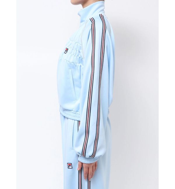 RESEXXY「【FILA】シャーリングポイントジャージ」|その他|