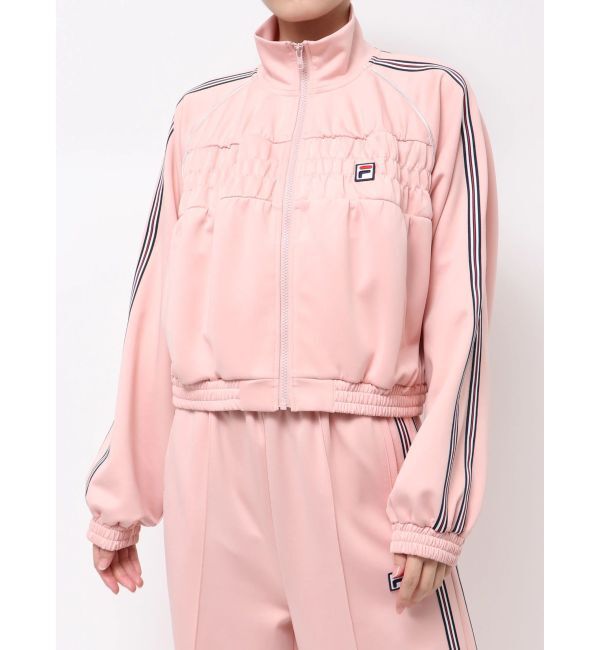 RESEXXY「【FILA】シャーリングポイントジャージ」|その他|