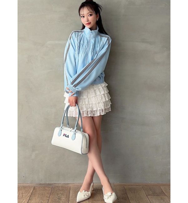 RESEXXY「【FILA】シャーリングポイントジャージ」|その他|