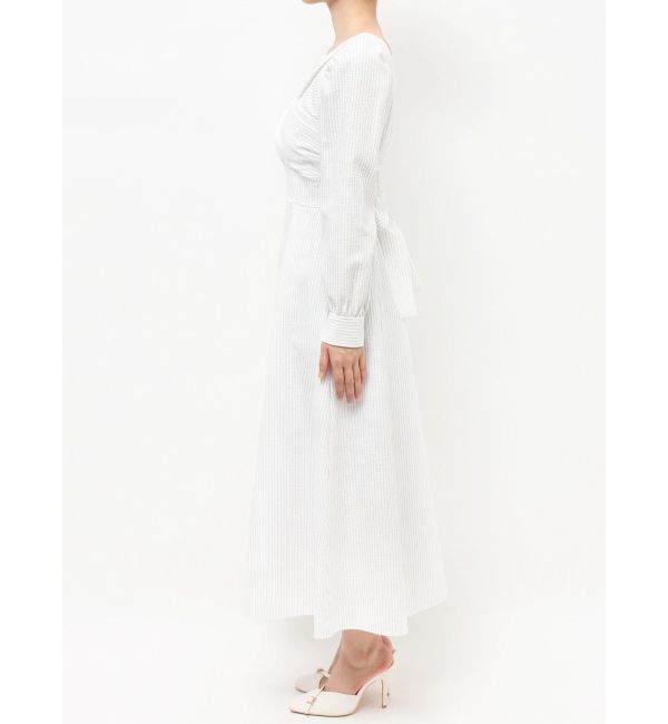 RESEXXY「カシュクールバックオープンワンピース」|ワンピース|