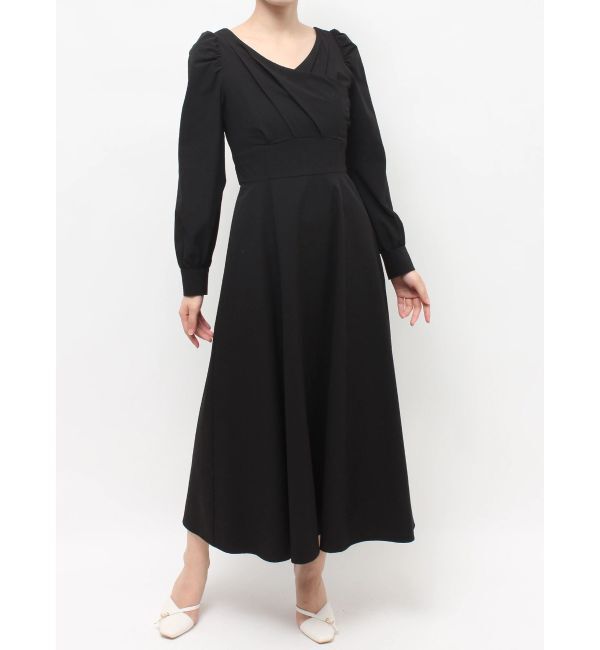 RESEXXY「カシュクールバックオープンワンピース」|ワンピース|