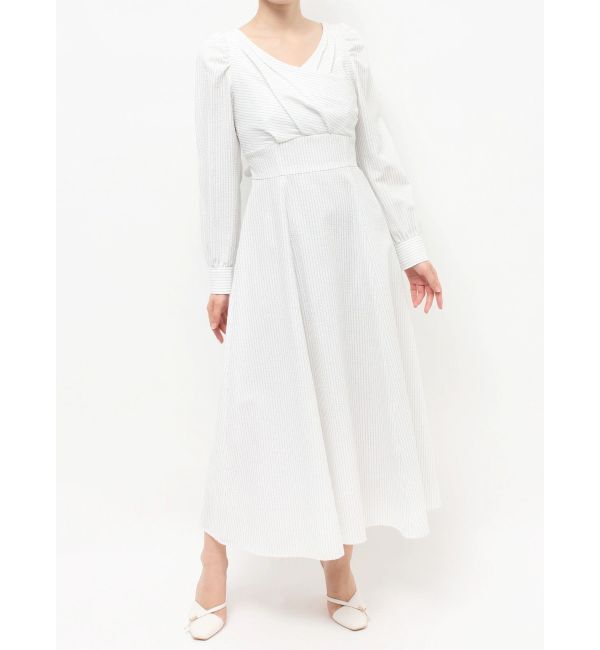 RESEXXY「カシュクールバックオープンワンピース」|ワンピース|