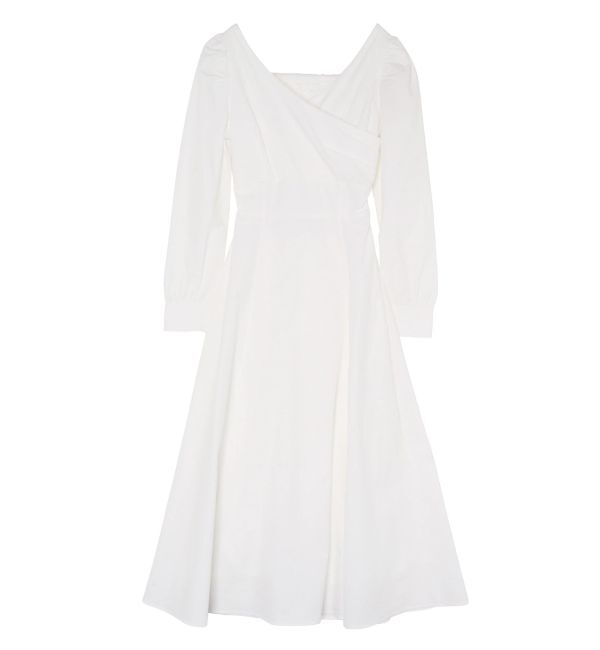 RESEXXY「カシュクールバックオープンワンピース」|ワンピース|