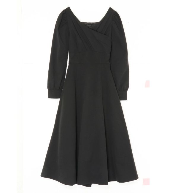 RESEXXY「カシュクールバックオープンワンピース」|ワンピース|