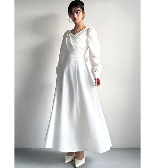 RESEXXY「カシュクールバックオープンワンピース」|ワンピース|