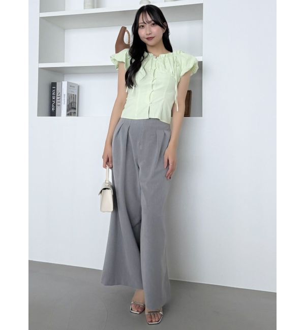 dazzlin「ハイウエストワイドパンツ」|その他|