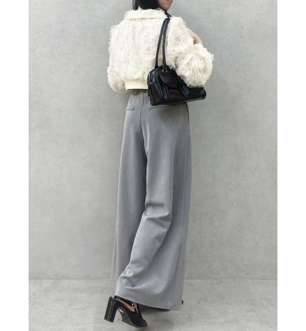 dazzlin「ハイウエストワイドパンツ」|その他|