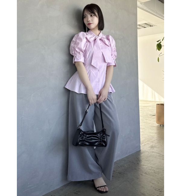 dazzlin「ハイウエストワイドパンツ」|その他|