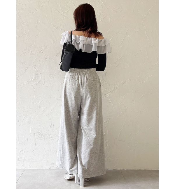 dazzlin「ハイウエストワイドパンツ」|その他|