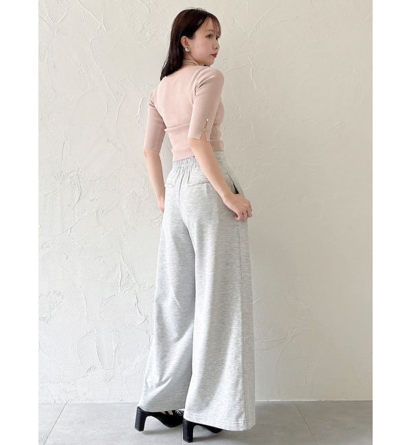 dazzlin「ハイウエストワイドパンツ」|その他|