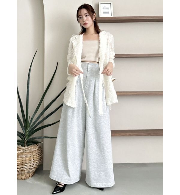 dazzlin「ハイウエストワイドパンツ」|その他|