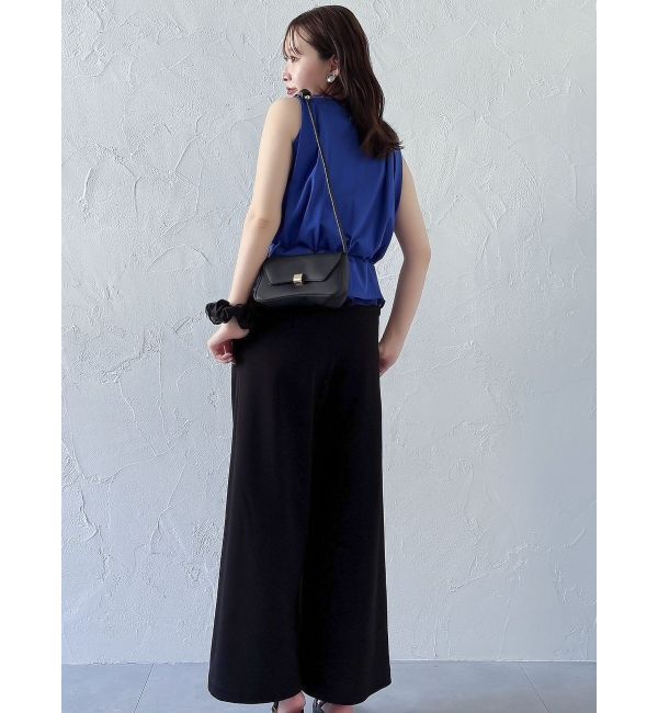 dazzlin「ハイウエストワイドパンツ」|その他|