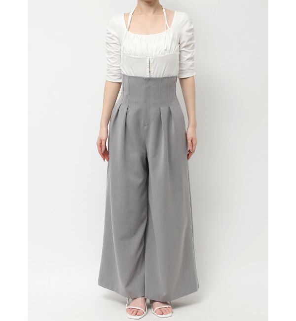 dazzlin「ハイウエストワイドパンツ」|その他|