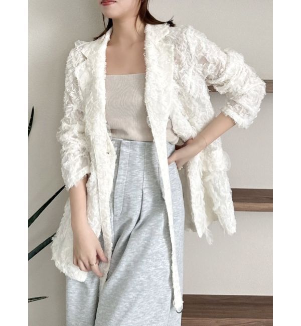 dazzlin「ハイウエストワイドパンツ」|その他|