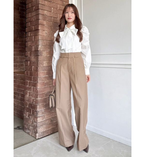 dazzlin「バリエーションワイドパンツ」|その他|