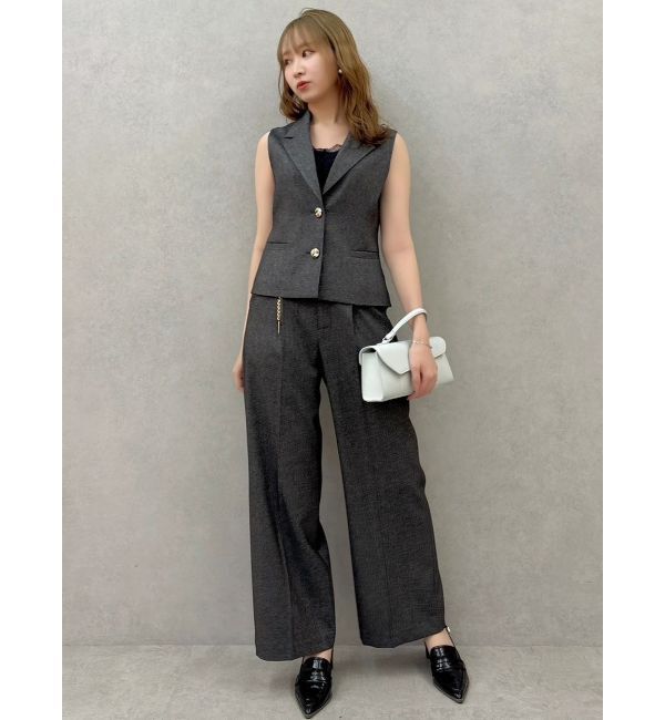 dazzlin「バリエーションワイドパンツ」|その他|